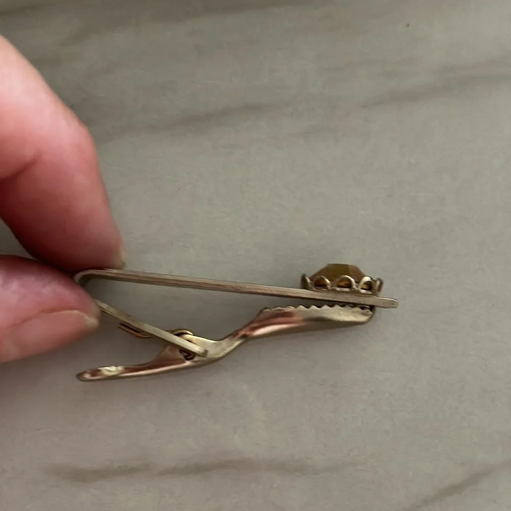 Vintage tie clip